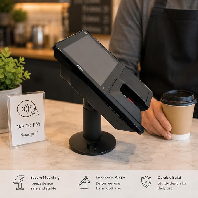 HILIPRO Swivel Metal Point of Sale Stand