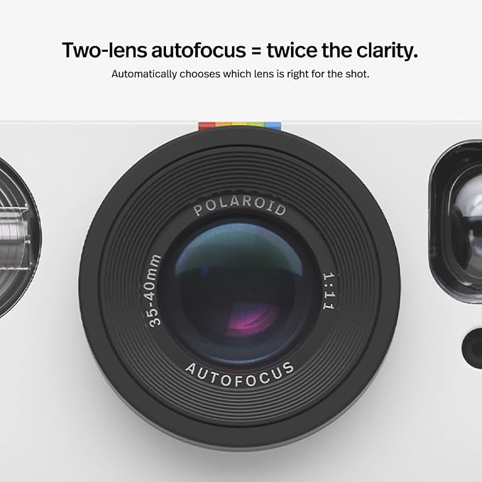 Polaroid Now 2nd Generation I-Type Instant Film Camera