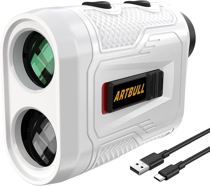 7 in 1 Golf Laser Rangefinder 6X Magnification
