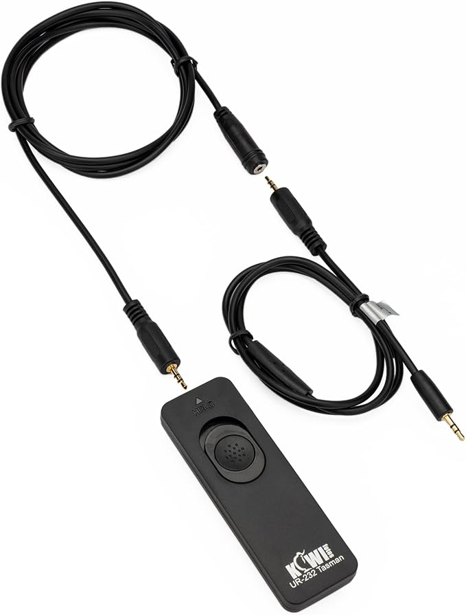 Kiwifotos RR-100 Camera Remote Shutter Release Cord