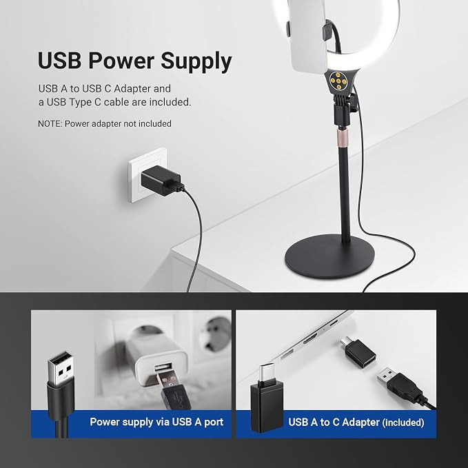 NEEWER ENTRY LEVEL VERSION N37 10.5" RGB Ring Light