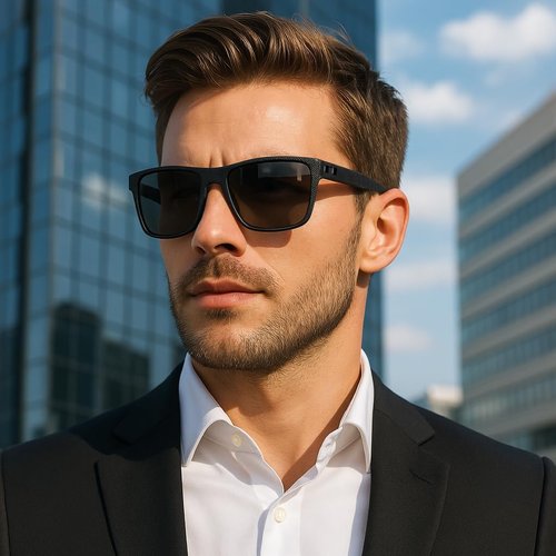 FEISEDY Polarized Sunglasses - Lightweight UV400 Protection for Men & Women | Ideal for Driving & Fishing