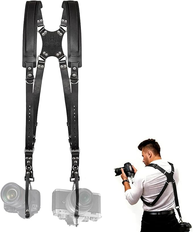 Camera Harness, Dual Camera Harness