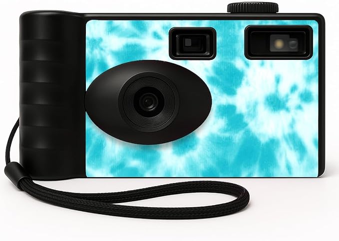 LENSY Screen Free Digital Camera | Four Built in Filters | Rechargeable