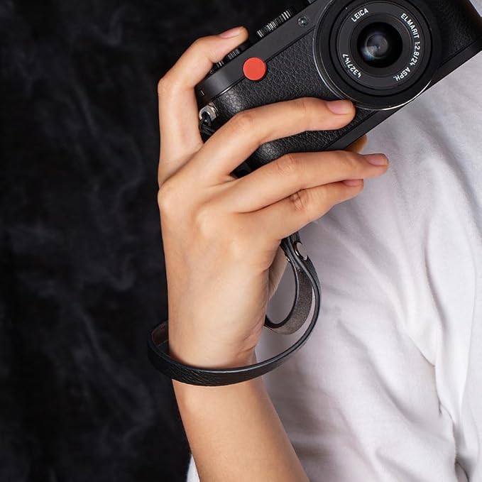 Vintage Minimalist Leather Camera Neck Shoulder Strap