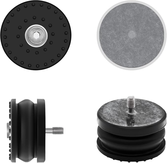 4PCS Anti-Vibration Feet Kit for Bambu Lab H2 Series, 3D Printer Parts Upgrade