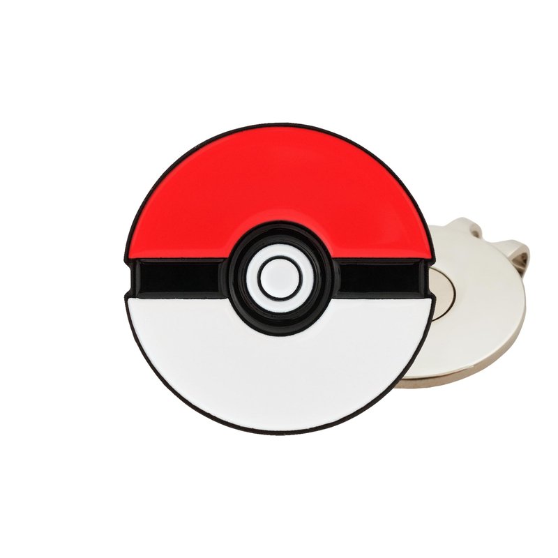 Play and Repeat Gotta Golf em All Japanese Anime Golf Ball Marker with Magnetic Hat Clip - Funny Golf Gift for Men, Kids - Golf Accessories and Gifts