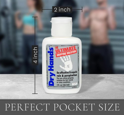 Grip-Enhancing Lotion by Dry Hands | Non-Sticky Solution for Dancers | Ideal for Pole Fitness & Aerial Arts