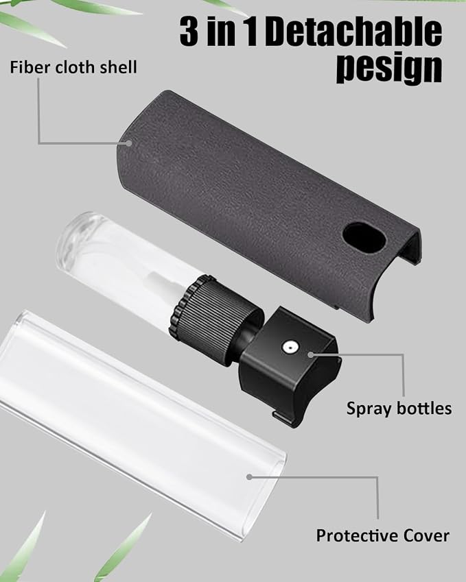 Car Screen Cleaner Spray and Wipe car Cleaning Touchscreen Mist Cleaner Touch
