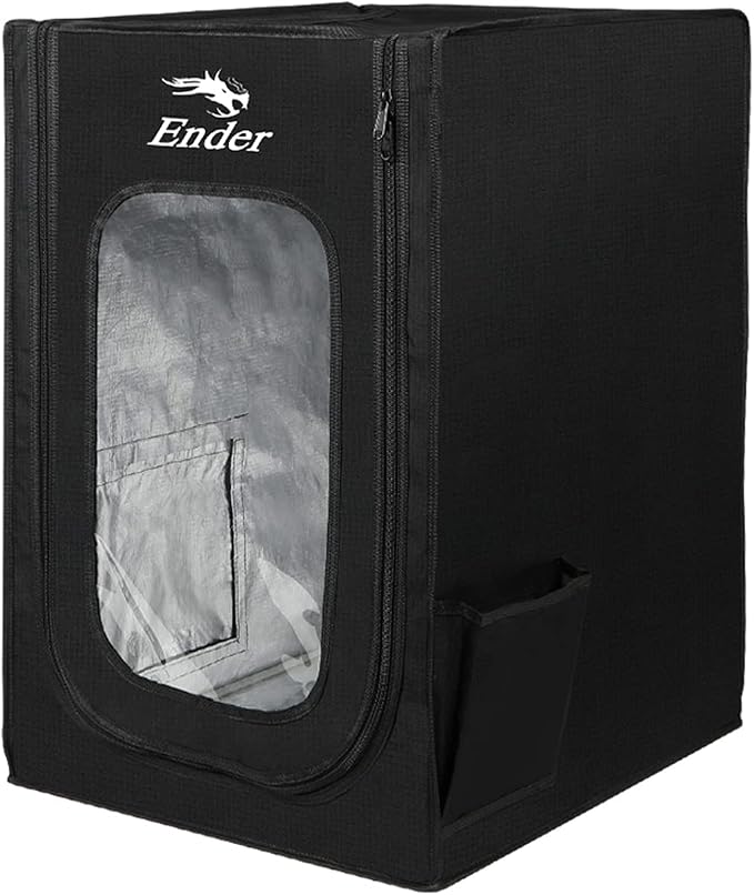 Creality 3D Printer Enclosure Fireproof and Dustproof Tent Constant Temperature