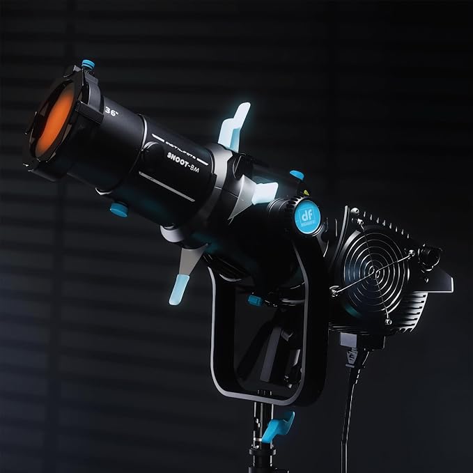 Bowens Mount Optical Snoot Photography, Spotlight Snoot Gobos kit
