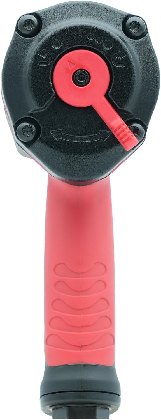 BESWELL® 1/2-Inch Air Impact Wrench with Up to 1180 Foot-Pounds of Real Max Loosen Power-BW-112FN1