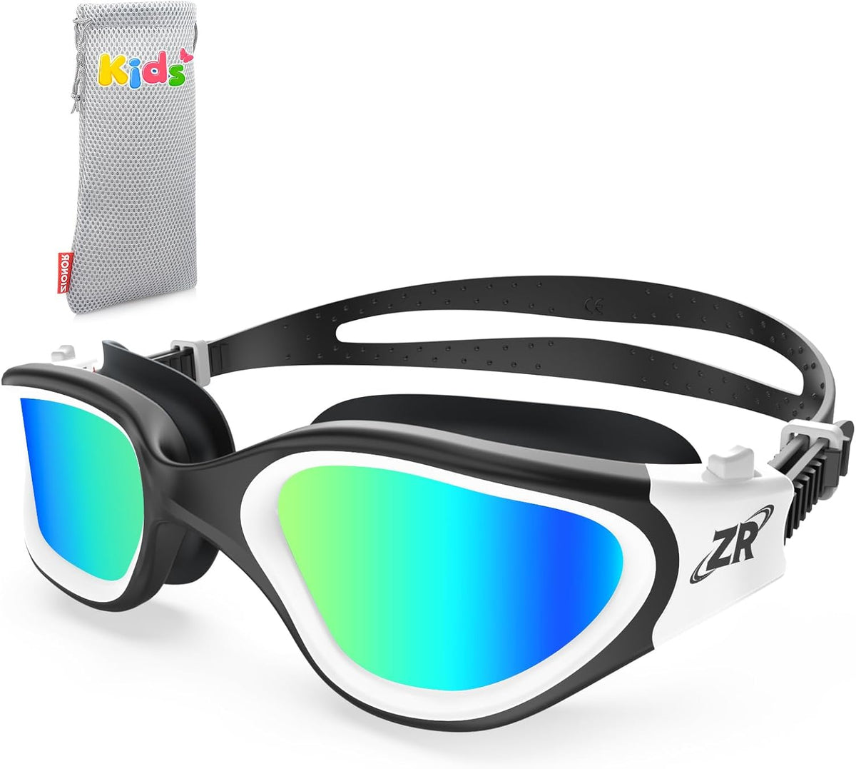 ZIONOR Kids Swim Goggles - G1 MINI UV Protection & Anti-Fog Design for Ages 6-14