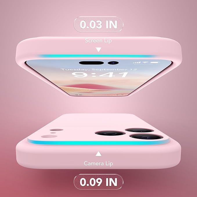 Magnetic for iPhone 17 Pro Case, Compatible