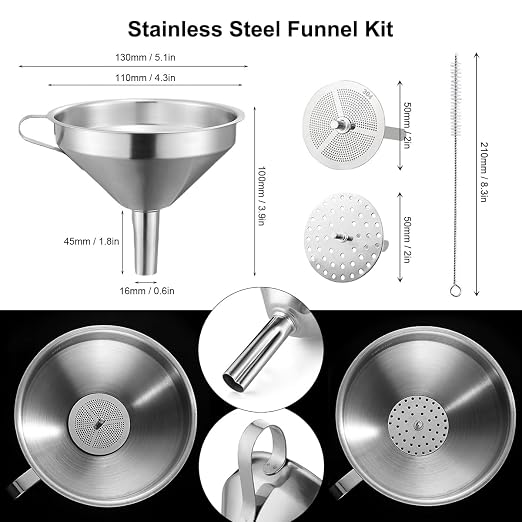 Resin 3D Printer Accessories Kit, Including Cleaning Silicone pad and Stainless