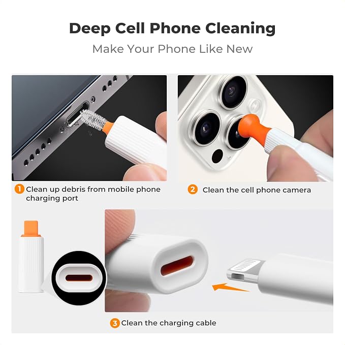 K&F Concept 25-in-1 Keyboard Cleaning Kit Laptop Cleaner