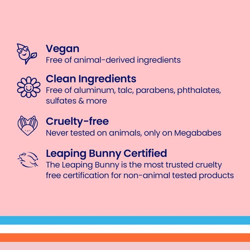 Megababe Butt & Body Acne Mask - Le Tush | Clarifying, Exfoliating & Hydrating Formula | 6.7 fl oz