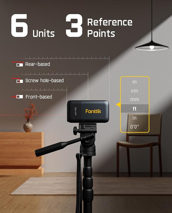 Fanttik A10 Pro 2-in-1 Digital Laser Tape Measure