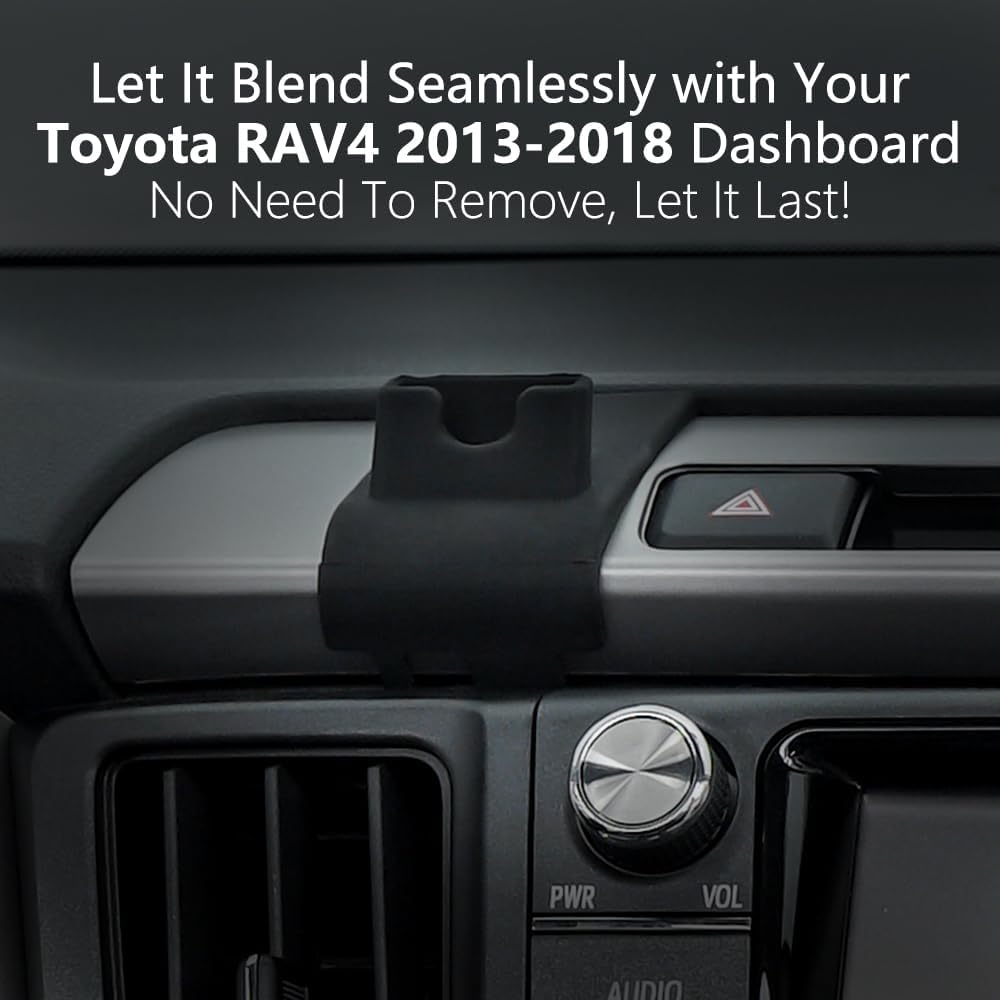 CLEC Fit for Magsafe Car Mount for Toyota RAV4 2013-2018 Car Phone Mount[Strong Magnetic] Magnetic Car Phone Holder for iPhone 17 16 15 14 13 12 Series MagSafe Case All Phones