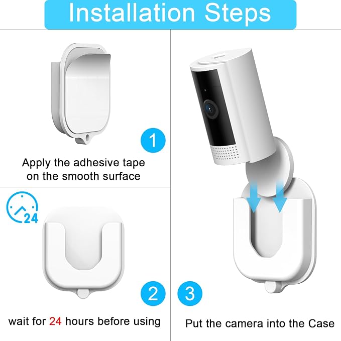 SZAOYU 3-Pack Drill-Free Adhesive wall Mount