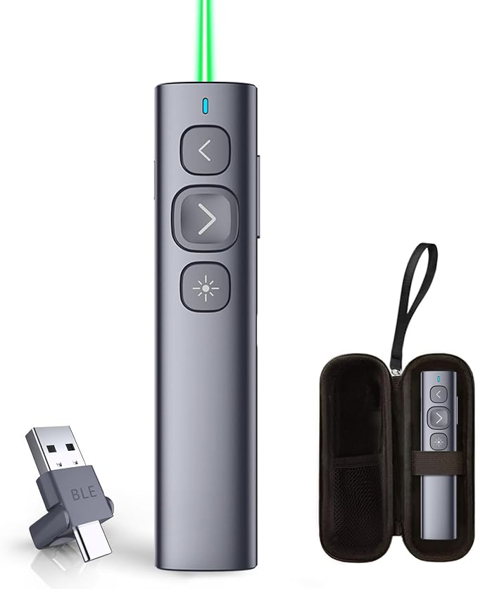 Norwii N95 Presentation Clicker, PowerPoint Clicker