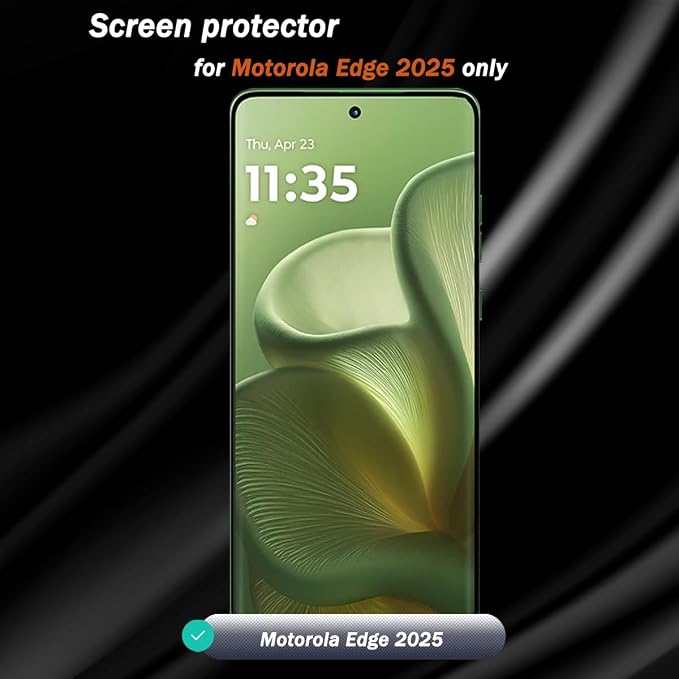 for Motorola Edge 2025 Screen Protector Flexible TPU Film Not Tempered Glass