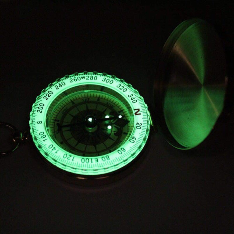 SHENQIDZ Camping Survival Compass for Hiking or Camping Pocket Compass for Kids