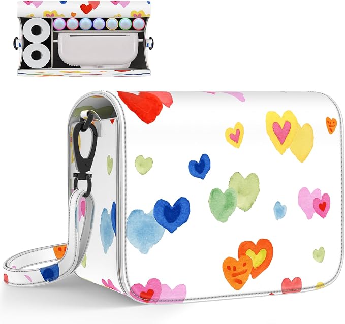 Kids Instant Print Camera Case Bag Compatible