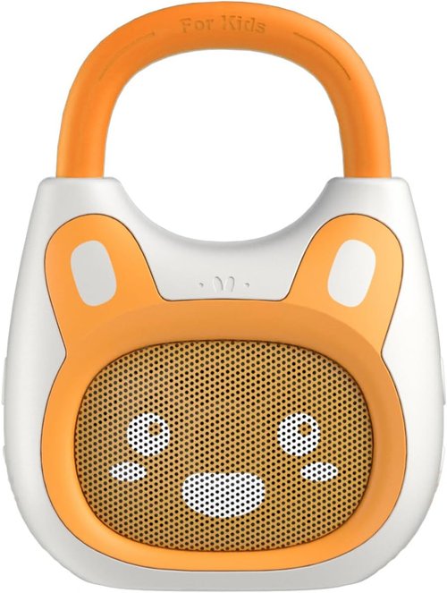 Alilo Pocket Bunny Portable Kids Music Player - High Fidelity Sound | 120+ Stories, Lullabies & Bluetooth Speaker