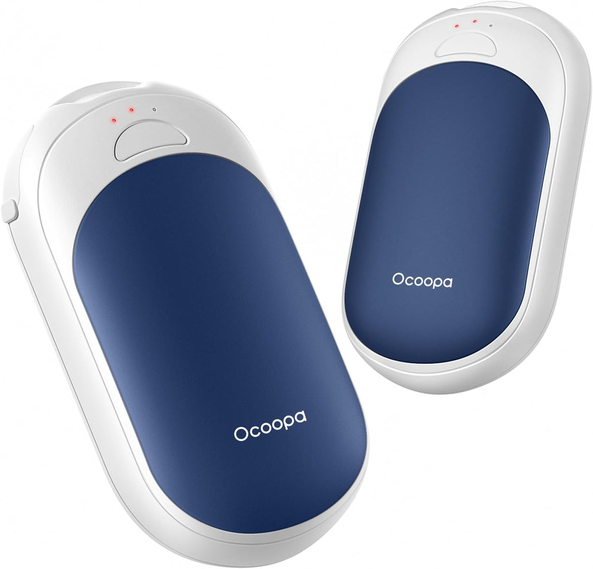 OCOOPA Magnetic Rechargeable Hand Warmers - Ultrathin Portable Electric Heaters | 2 Pack for Men & Women