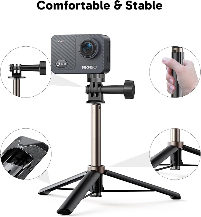 AKASO V50X Native 4K30fps WiFi Action Camera