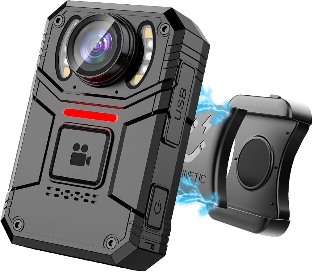 SPIKECAM S3 4K Body Camera