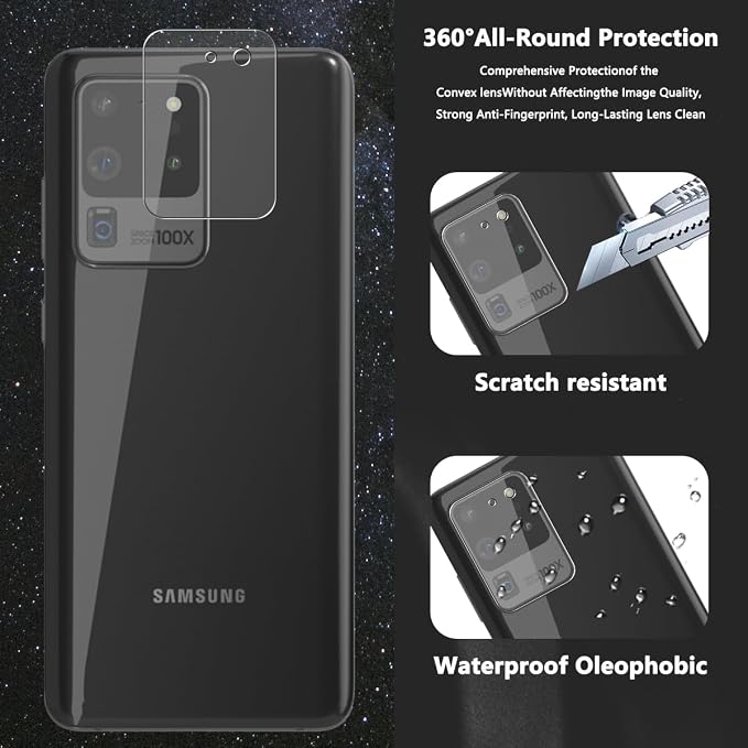 1 Pack for Samsung Galaxy S20 Ultra Privacy Screen Protector