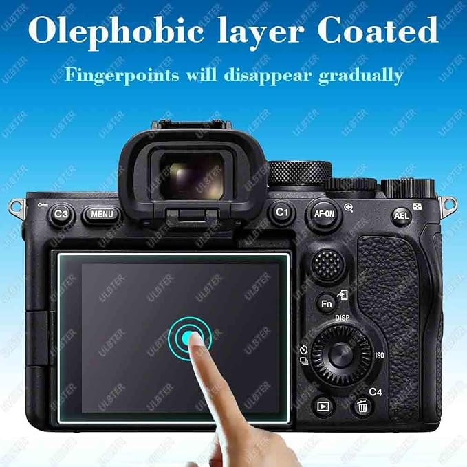 ULBTER Screen Protector for Sony Alpha A7S III A7S II A7SIII A7SII 7S III 7S
