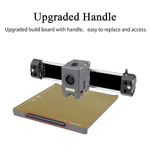 HzdaDeve AD5X Build Plate with Handle