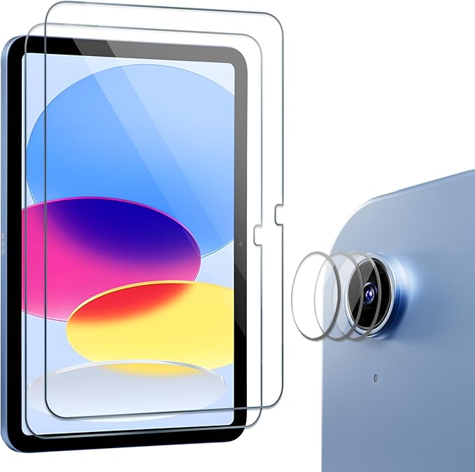 ProCase 2+3 Pack Tempered Screen Protector