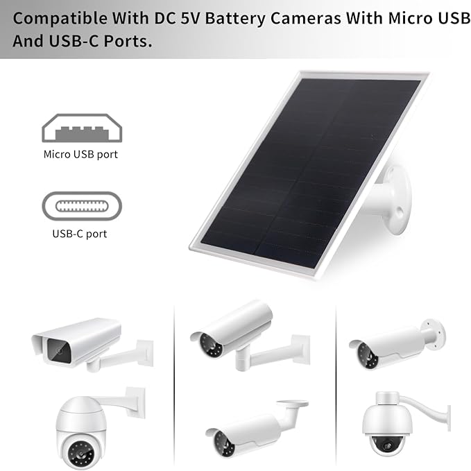 6W Solar Panel Charger, Solar Panel