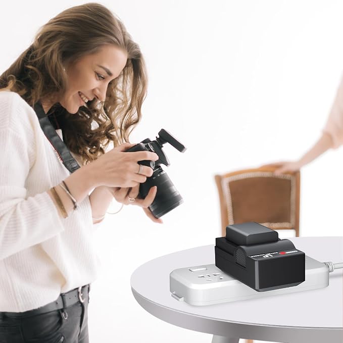 NP-FW50 Battery Charger, LP Charger Compatible