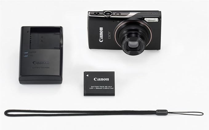 Canon PowerShot IXY 650 HS Digital Camera + 64GB Memory + Stabilizing Grip +
