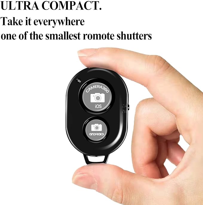 Bluetooth Remote for iPhone Camera