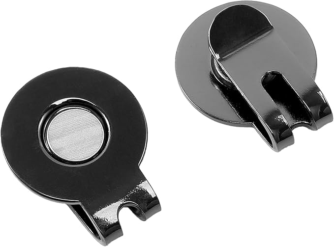 Golf Ball Marker with Magnetic Hat Clip - Funny Golf Gift