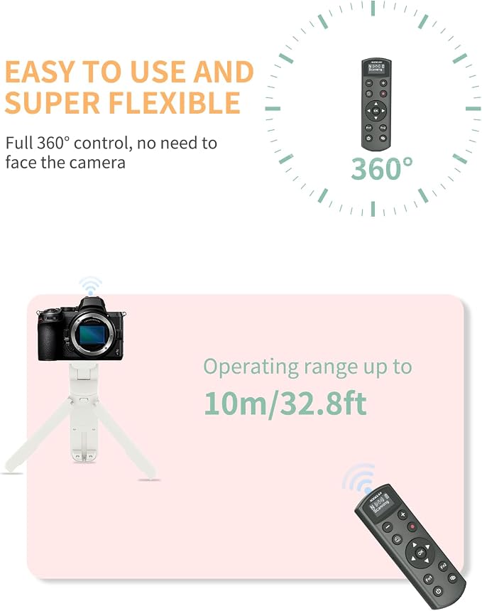 for Nikon Wireless Camera Remote Control