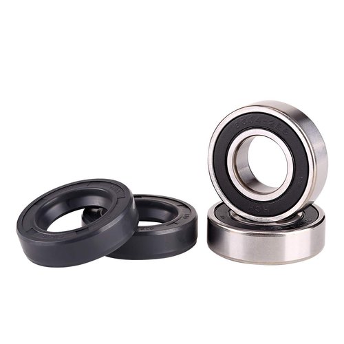10L0L Golf Cart Rear Axle Bearing & Seal for EZGO TXT RXV Marathon Medalist Electric Models 1978 Up, Bearing Shaft Kit Replace OEM# 611931, 620343, 15112G1, 15114G1, 70181G01, 230-889, 82705-78