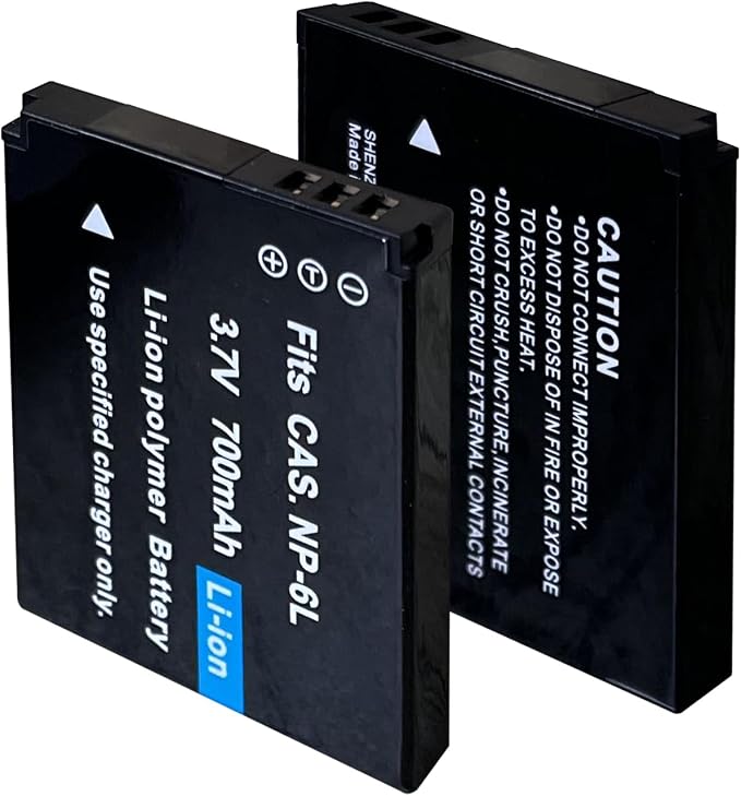 NP-6L Battery Charger, Digital Camera Battery Charger