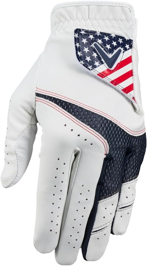 Callaway Golf Weather Spann Glove - Superior Grip & Comfort for All Weather Conditions
