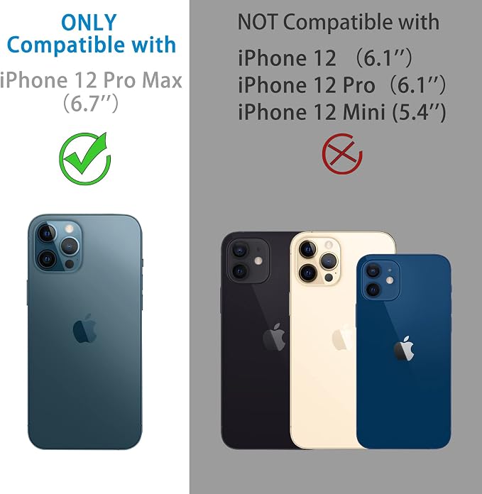 Dengduoduo 3 Pack Tempered Glass Camera Lens Protector