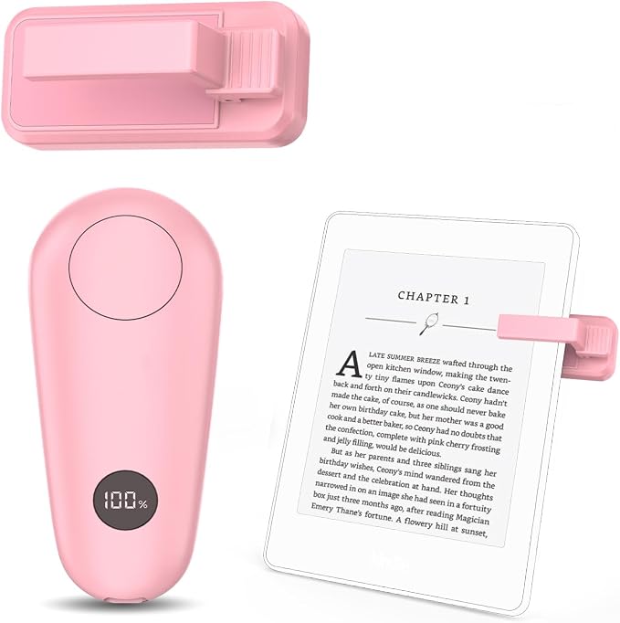 Page Turner for Kindle, Remote Control Clicker for Kindle Paperwhite Colorsoft