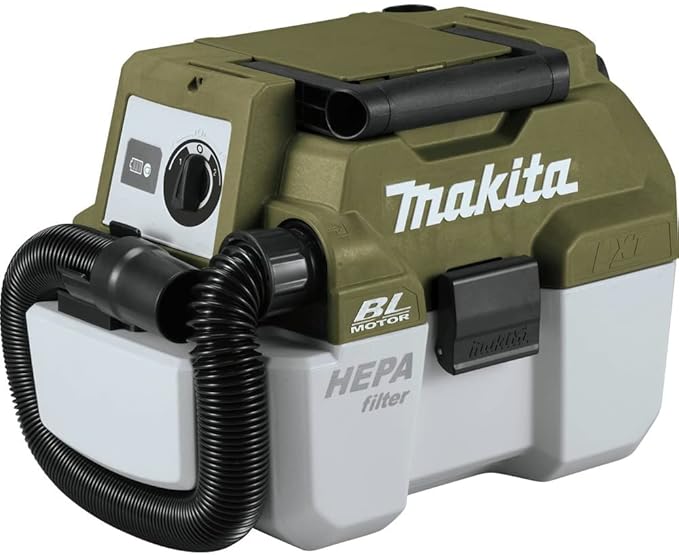 Makita ADCV11T Outdoor Adventure™ 18V LXT® Brushless Wet/Dry Vacuum Kit (5.0Ah)