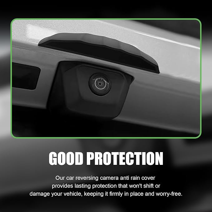 Car Rear View Camera Anti-Rain Cover, Silicone Reversing Camera Protective Cover