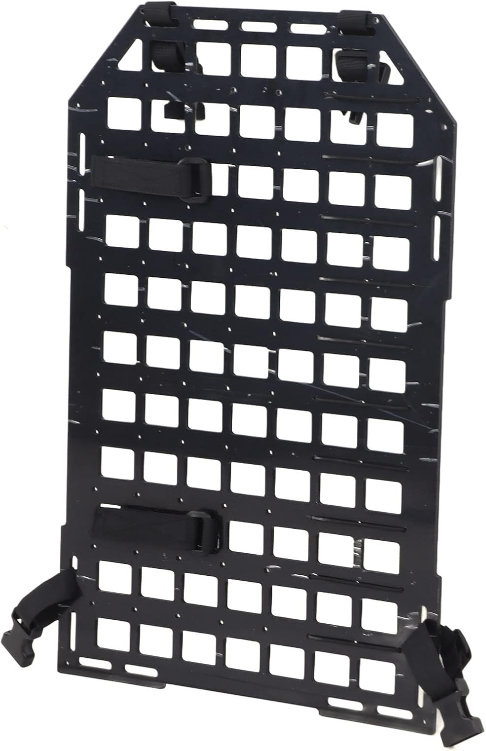 21.65x14.17in Backseat Storage Holder, Backseat Car Organizer Molle Insert Panel with Fastening Straps for Cars SUVs